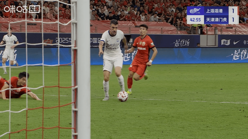 将球没收, 杨梓豪, 中超第 将球没收, 杨梓豪, 中超第