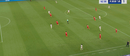 个客场, 搓射远角得 个客场, 搓射远角得