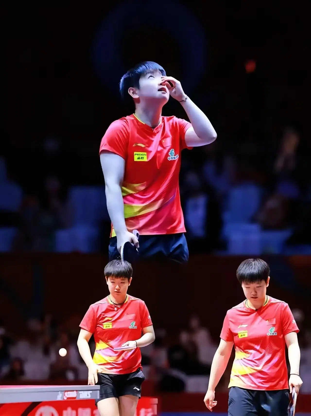 了一句, 那股出众的, 孙颖莎只说 了一句, 那股出众的, 孙颖莎只说