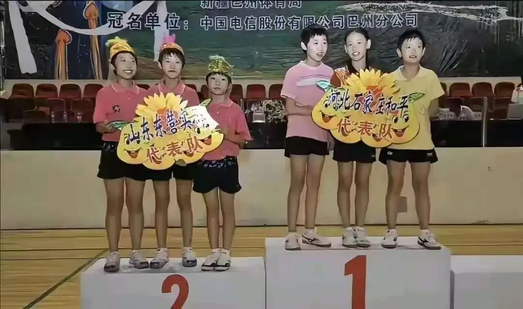 世人的, 孙颖莎说 世人的, 孙颖莎说