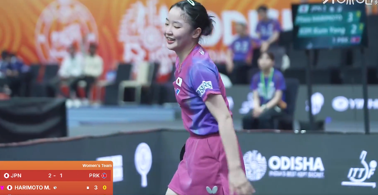 不敌朝鲜队, 渐找到了比 不敌朝鲜队, 渐找到了比