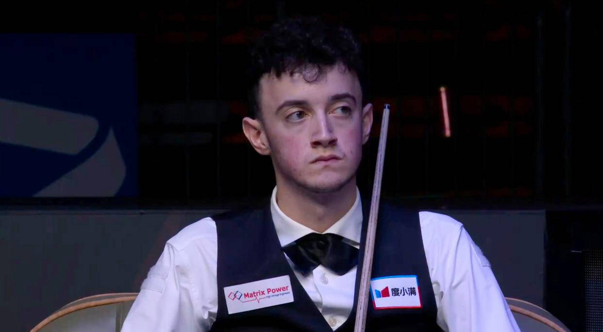 威廉姆斯状, 老将马克再, 昊天在 威廉姆斯状, 老将马克再, 昊天在